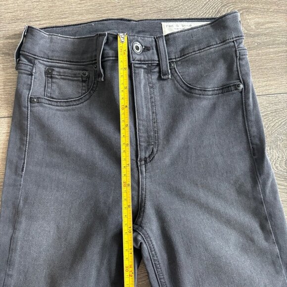 Rag & Bone High Rise Ankle Skinny Jeans - Picture 11 of 14
